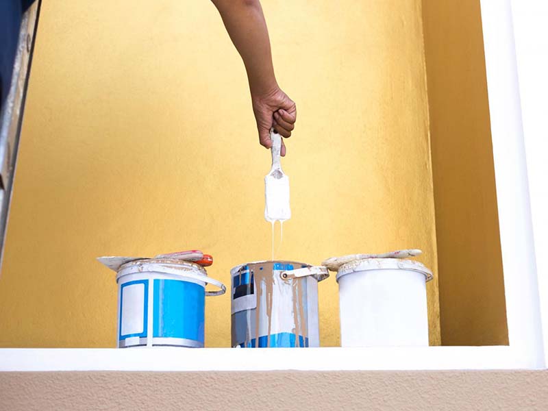 Travaux de peinture Bourgoin-Jallieu